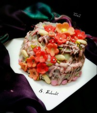 کیک شکلاتی فوری (کم کالری)