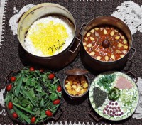 خورشت لوبیاسبز