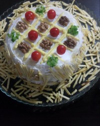 کیک مرغ...چطوره دوستان؟؟؟