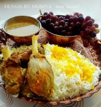 چلو ماهیچه مجلسی