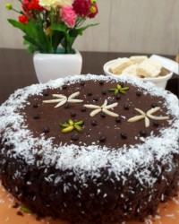 فلن کیک سوئدی Flan cake