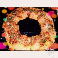 پیتزا لقمه ای