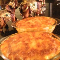 مک اند چیز با سس گوشت و مرغ