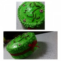 کیک سبزه سفره هفت سین