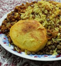 نمیدونم چی پلو