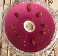 ژله بستنی توت فرنگی?