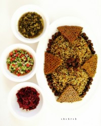 کلم پلو شیرازی اصیل