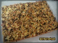 پیتزای مرغ تنوری