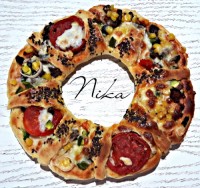 پبتزاخورشیدی برای تولدپسرم