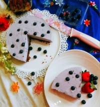 چیزکیک بلوبری