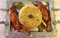 ماهی قزل آلای سرخ شده