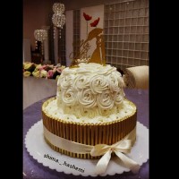 کیک عروسی