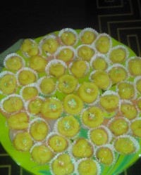 حلوا لقمه ای من