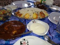 ناهار دور همی با رفقا...