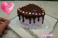 مینی کیک عریان