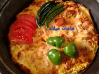 املت سوسیس پنیری