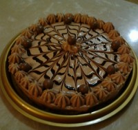 چیز کیک نسکافه