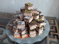 شیرینی میکادو برای جلسه قرائت قرآن ماه رمضان