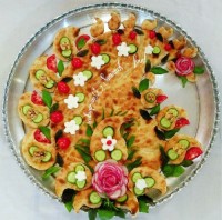 نان پنیری برزیلی (پفک برزیای)