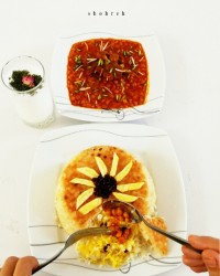 خورش قیمه زرشک