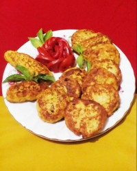 کوکوی مرغ بدون فر