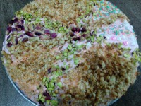 کیک پسته ای