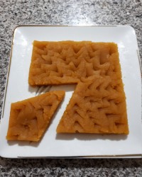 حلوا زغفرانی