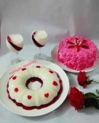 ژله شیر