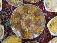 نان چرب شوشتری