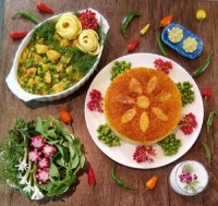 خورش نخود فرنگی