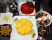 خورش گوجه بادمجان