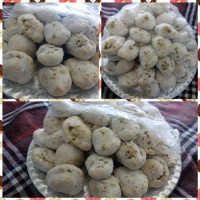 اینم قطاب پسته ونارگیل پخته شده برا روز عید