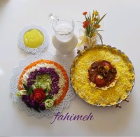 قیمه بادمجون خوشمزه