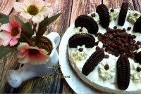 چیزکیک فندقی