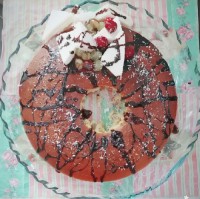 کیک دلپذیر من