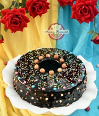 مادیرا کیک شکلاتی