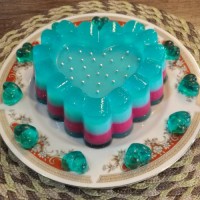 ژله قالبی