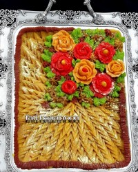 حلوا مجلسی ۳آرد