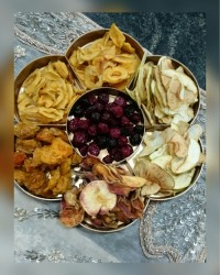 میوه های خشک من