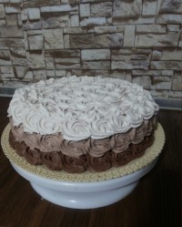 کیک اسفنجی♡♥