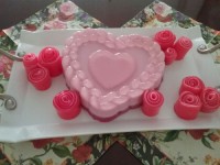 سلام دوستان گلم خوبید انشاالله، ژله بستنی قالبی و رولی