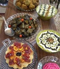 جشن ویارانه برای دخترم