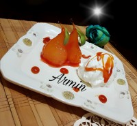 گلابی ژله ای