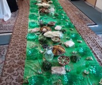 سفره صاحب الزمان