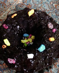 کیک رویال چاکلت