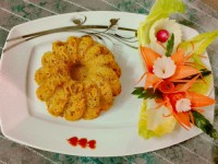 استانبولی با دورچین سبزیجات