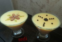 کاسترد خانگی (بدون پودر کاسترد)