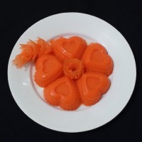 دسر آب هویج بستنی