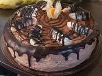 کیک دارچین و شکلات قالبی