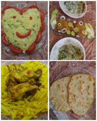 غذا و نون تافتون پاپیون